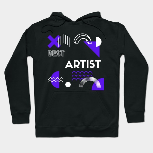 Best Artist Hoodie by Ognisty Apparel